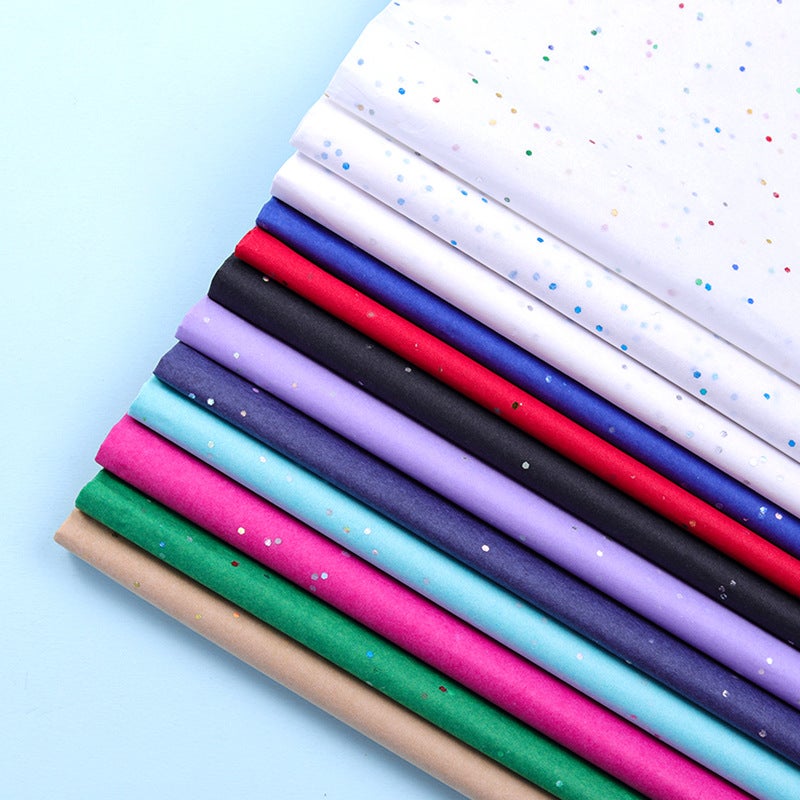 Laser Sequins Sydney Paper Floral Packaging Flowers Copy Color Bouquet Lining Paper 50*66Cm Flash - Image 2